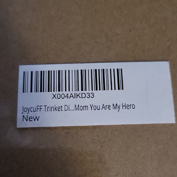 Chic Gold-Trimmed White Jewelry Tray - Picture 8 of 10